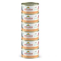 Gatto Megapack 6 x 70gr Tonno e Gamberetti - Almo Nature