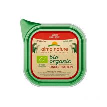 Bio Bio Bio -Single Vacune Protee 150 g - Hase -Lebensmittel ohne monoprotische Getreide fЩr Erwachsene - Almo Nature