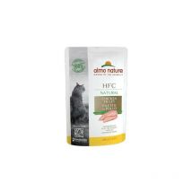 Natural per Gatto da 55 gr Filetto di Pollo - Almo Nature
