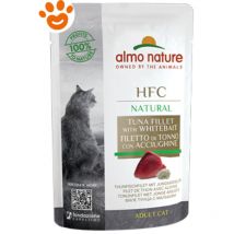 Hfc Jelly per Gatto da 55 gr Tonno e Acciughine - Almo Nature