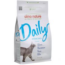 Gatto Daily Sterilised 1,2 kg Tonno - Almo Nature