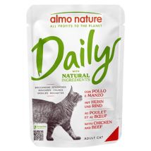 Almo Nature Diario Sobre De 70 G - Pollo Y Ternera 70 G