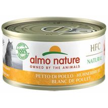 Hfc Natural per Gatto da 70 gr Petto di Pollo - Almo Nature