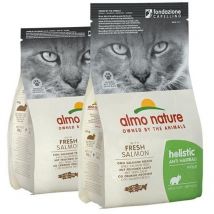 Anti-Hairball per Gatto Adult con Salmone da 400 gr - Almo Nature