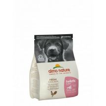 Cane Holistic Puppy Medium Pollo & Riso Disponibile nei formati 2 - 12 Kg - size 12 Kg - Almo Nature