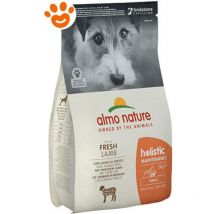 Cane Holistic Small Agnello & Riso 2 Kg - Almo Nature
