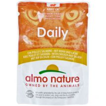 Daily Menu Huhn & Lachs 70g (8001154121957) - Almo Nature