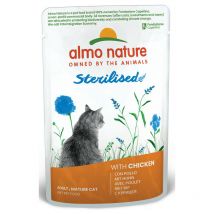 Per Gatto Sterilised da 70 gr Pollo - Almo Nature
