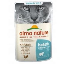 Urinary Support per Gatto da 70gr Pollo - Almo Nature