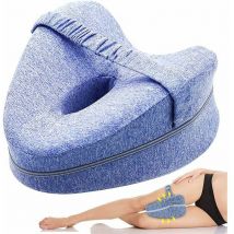 Ayyqh - Almohada de rodillas para dormir de lado. Cojines para reposapiernas. Almohada confort para piernas. Almohada de rodilla para dormir.