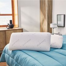 Pikolin Home - 2x Almohadas de Visco Firmeza Media 35x70cm