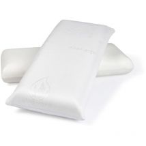 Almohada viscolastica viscoelastica 100% bloque solido. ALOE VERA 70cm