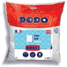 Dodo - Almohada Medium Top Air - 60 X 60 Cm - Blanco