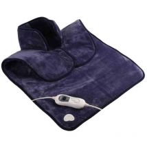 Bastilipo - Almohadilla cervical AHC-100XL para alivio del dolor en cuello, espalda y hombros