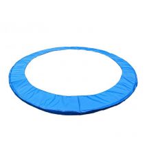 Shmshng - Almohadilla protectora para cama elástica Ø244cm, azul - RWJardin piscine Muebles y juegos de jardín Juegos de exterior y jardín Cama