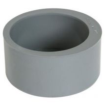 Nicoll - Enchufe reductor de pvc incorporado 125 mm macho, 100 mm hembra.