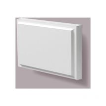 Almohadillado NMC BA10 DOMOSTYL Noel Marquet Moldura de fachada Elemento decorativo Elemento de fachada diseño atemporal clásico blanco
