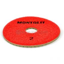 Montolit - almohadillas pulido de resina de diamante esmerilado y pulido PDR2
