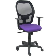 Alocén Stuhl schwarz Netz lila bali Sitz lila verstellbare Arme