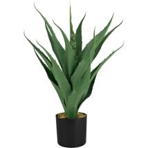 Aloe Vera Plante Artificielle Artificiel Plastique Arbre 45 - 120 cm Decovego