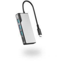 Alogic Fusion Core Usb-c 5-port Hub Space Gray