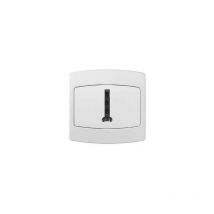 ALB73300 - Alcyon telephone connector socket - Alombard