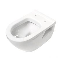 Belvit - Design Hänge wc / Wand wc Toilette Weiß