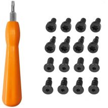 Kit de vis et tournevis de remplacement pour sonnette de porte - Alovez