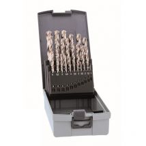 Alpen Set de twist drills HSS Pro KP in box de plastic (25 pieces, diameter 1.0-13.0 x 0.5 mm, precision).