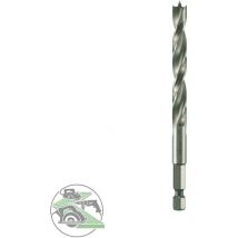 Alpen - Hss Maschinen-holzspiralbohrer Sechskantschaft Ø 8,0 Mm 62200800100
