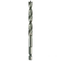 Alpen - Hss Maschinen-holzspiralbohrer Sechskantschaft Ø 6,0 Mm 62200600100