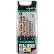 Kassette hss Cobalt grip 3 -kant tm 6, 2-3-4-5-6-8 - Alpen