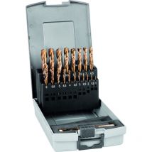 Bohrer-Kassetten Set hss pz-cobalt grip kp, 24-tlg., ø 1,00-10,50 mm - Alpen
