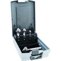 Kegelsenker Satz Hss Cobalt Kp, 5-tlg., 90° Senkwinkel, Ø 6,30–25,00 Mm - Alpen