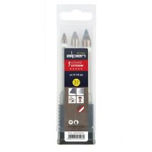 Keramo extreme Box 0000300003100 Glasbohrer-Set 6 mm, 8 mm, 10 mm Zylinderschaft 1 St. - Alpen