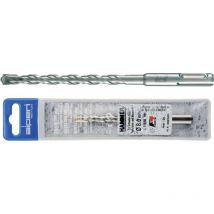 Punta Trapano per Cemento Sds Plus F4 xL. 7X110 mm con 2 Taglienti - Alpen
