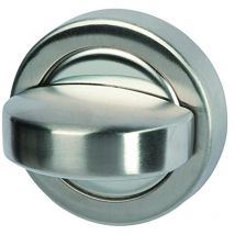 Acciaio Inossidabile Bi color bagno/WC di fermo per Rosetta e panche, porte mobili, Fermo, 1 pezzi, 28020870 - Alpertec