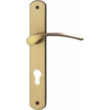 Alpertec - Amos - Maniglia A Piastra Lunga, Diversi Modelli E Colori, 32740073
