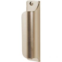 Balkontürgriff 90 x 22 mm Beschläge - Alpertec