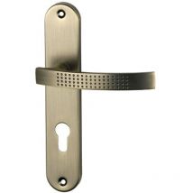 Ensemble poignées isola canon fusil mat cyl 195mm - ALPERTEC