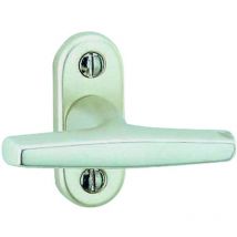 Fenstergriff Aluminium F1 Fenstergriffe - Alpertec