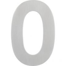 Hausnummer 0 Edelstahl Hausnummern Hausnummerschild - Alpertec