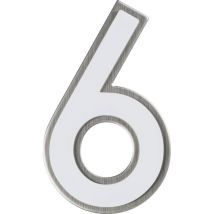 Ouvre&deco - Alpertec Hausnummer 6 Nachtleuchtend Hausnummern Hausnummerschild