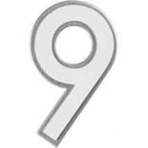 Ouvre&deco - Alpertec Hausnummer 9 Nachtleuchtend Hausnummern Hausnummerschild