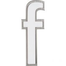 Alpertec Buchstabe f Hausnummern Hausnummerschild