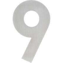 Alpertec Hausnummer 9 Edelstahl Hausnummern Hausnummerschild