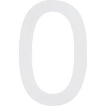 Ouvre&deco - Alpertec Hausnummer 0 Selbstklebend Nachtleuchtend Hausnummern Hausnummerschild