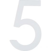 Ouvre&deco - Alpertec Hausnummer 5 Selbstklebend Nachtleuchtend Hausnummern Hausnummerschild