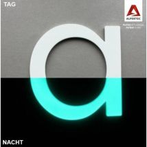 Alpertec Klebebuchstabe a Hausnummern Hausnummerschild