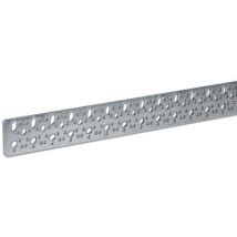 ALPEX F50 Profi Montageschiene 1200 mm verzinktes Stahlblech 25 mm Raster Art.-Nr. 84900119